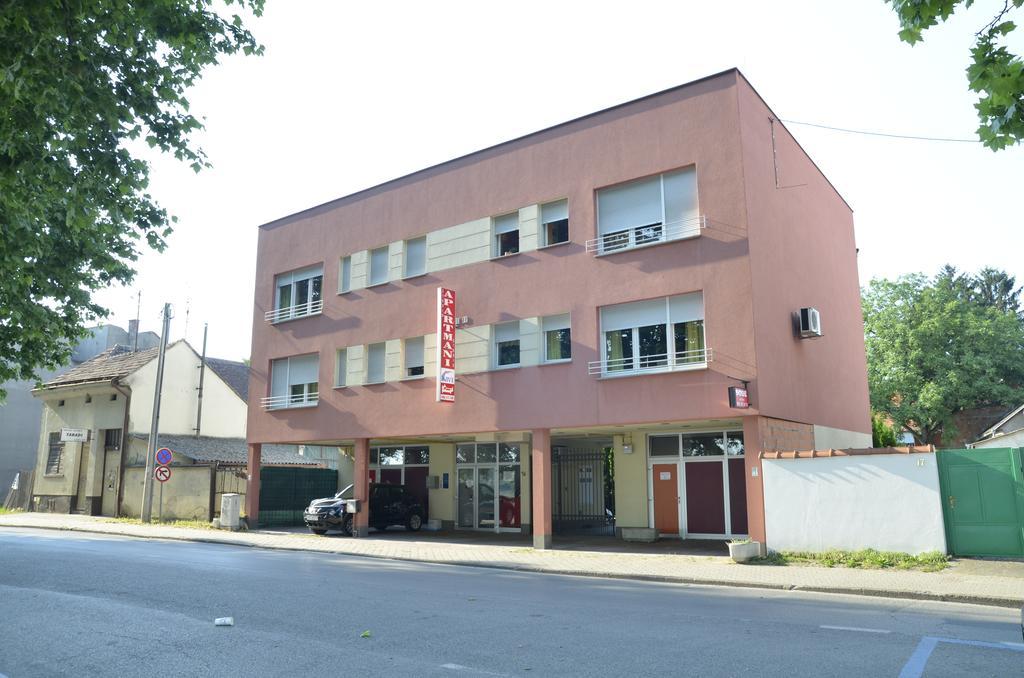 Guesthouse Sava Slavonski Brod Exteriör bild
