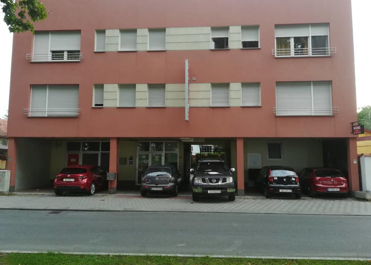 Guesthouse Sava Slavonski Brod Exteriör bild