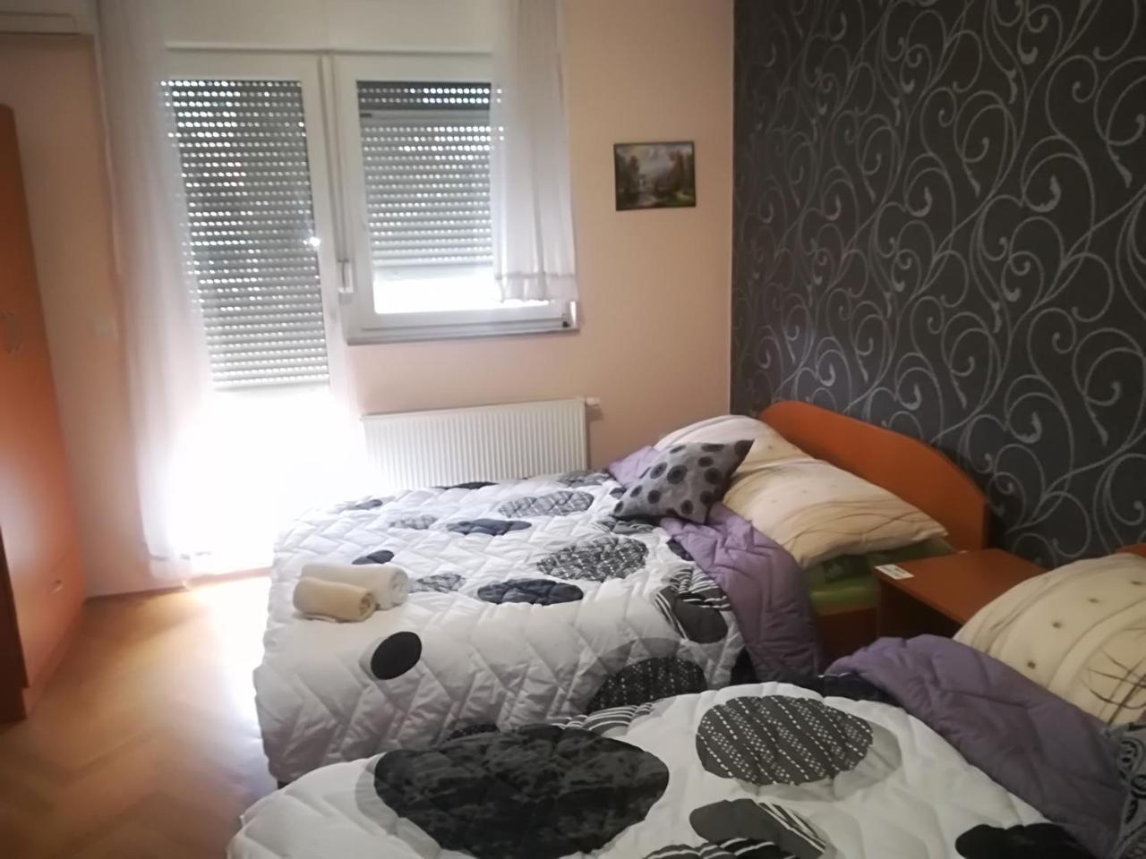 Guesthouse Sava Slavonski Brod Exteriör bild