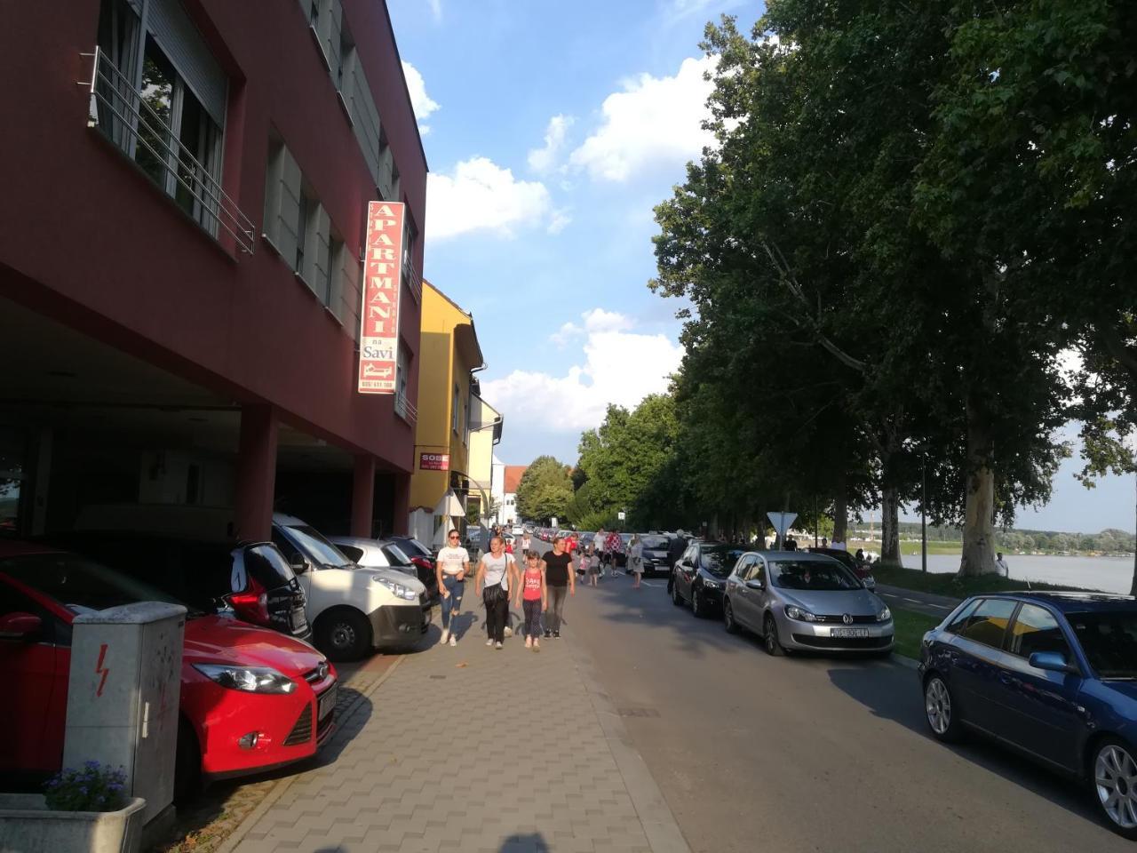 Guesthouse Sava Slavonski Brod Exteriör bild